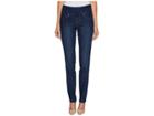Jag Jeans Malia Pull-on Slim In Blue Shadow (blue Shadow) Women's Jeans
