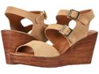 Bella-vita Ani-italy (ambra Italian Suede) Women's Wedge Shoes