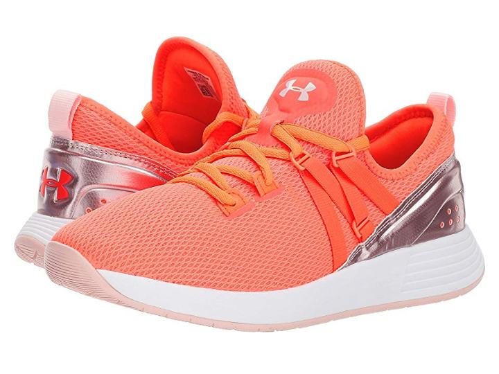 Under Armour Ua Breathe Trainer (after Burn/flushed Pink/after Burn) Women's Shoes