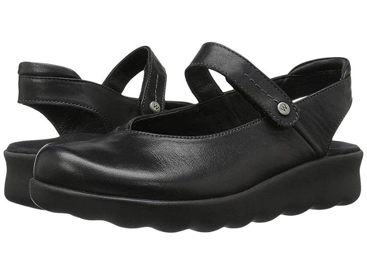 Wolky Drio (black) Women's Shoes