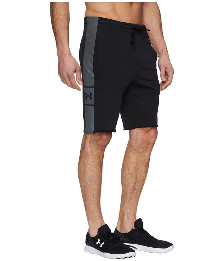 Under Armour Ez Knit Shorts (black/graphite) Men's Shorts