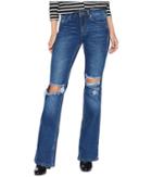 Free People Jeans Authentic Flare (blue) Women's Jeans
