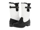 Trotters Blizzard Iii (black/white Waxy Faux Leather) Women's  Boots