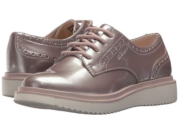 Geox Kids Thymar 5 (little Kid) (antique Rose) Girl's Shoes