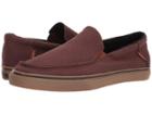 Vans Bali Sf ((heavy Canvas) Shaved Chocolate) Men's Shoes