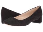 Nine West Olencia (black Suede) Women's Shoes