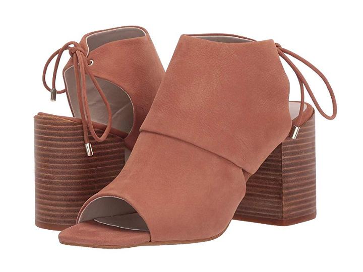 Kenneth Cole New York Katarina 7 (cognac Nubuck) High Heels