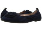 Taryn Rose Rosalyn (navy Silky Suede) Women's Shoes