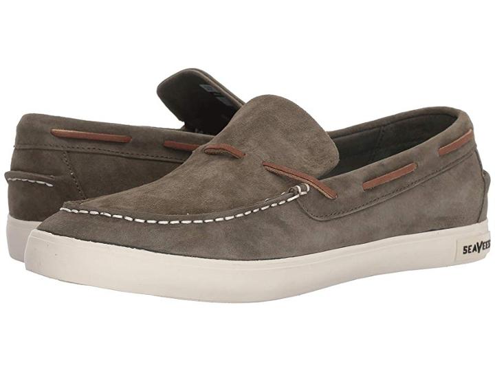 Seavees Sloop Moc (dark Moss Camo) Men's Shoes