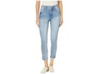 Seven7 Jeans High-rise All-in-one Shaper Ankle Skinny In Radiant (radiant) Women's Jeans