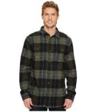 Mountain Hardwear Walcott Long Sleeve Shirt (surplus Green) Men's Long Sleeve Button Up
