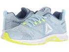 Reebok Ahary Runner (white/blue Slate/dreamy Blue/solar Yellow) Women's Shoes