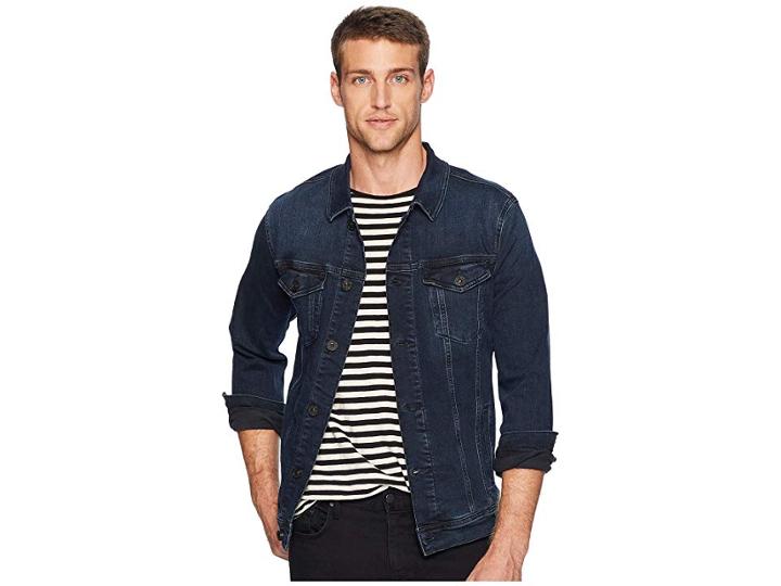 Mavi Jeans Frank Jacket (ink Brushed Authentic Vintage) Men's Coat