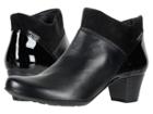 Mephisto Michaela (black Texas/carla/velcalf Premium) Women's Boots