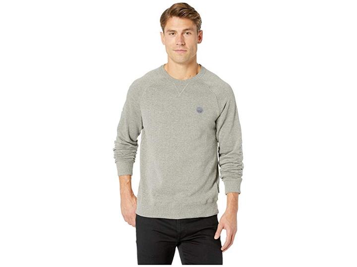 Dakine Carter Raglan Crew (green Ash) Men's Clothing