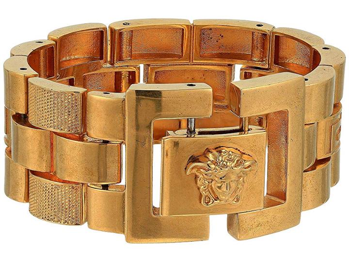 Versace Big Link Bracelet (gold) Bracelet