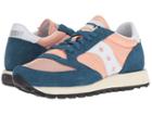 Saucony Originals Jazz Original Vintage (teal/peach) Women's Classic Shoes