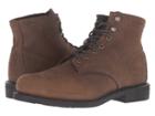 Wolverine Kilometer (light Brown Leather) Men's Work Boots