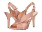 Michael Michael Kors Becky Sandal (soft Pink Satin) Women's Dress Sandals