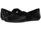 Ugg Lena Fluff Flat (black) Women's Flat Shoes