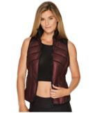 Blanc Noir Aura Mesh Inset Vest (nightshade) Women's Vest