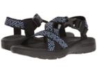Skechers Outdoor Adjustable Sandal (navy/black) Men's Sandals