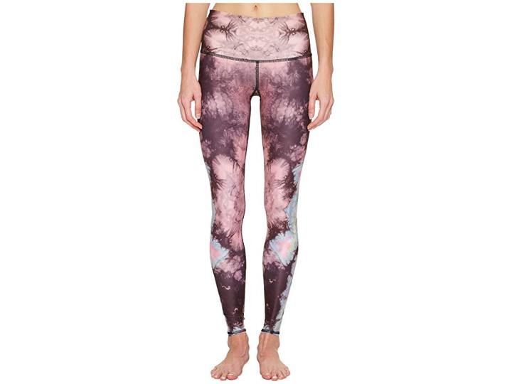 Teeki Eagle Feather Hot Pants (pink) Women's Casual Pants