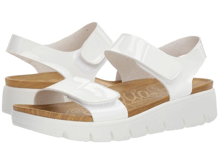 Alegria Playa (duo White Patent) Women's  Shoes