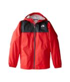 The North Face Kids Zipline Rain Jacket (little Kids/big Kids) (tnf Red/graphite Grey/tnf White) Boy's Coat