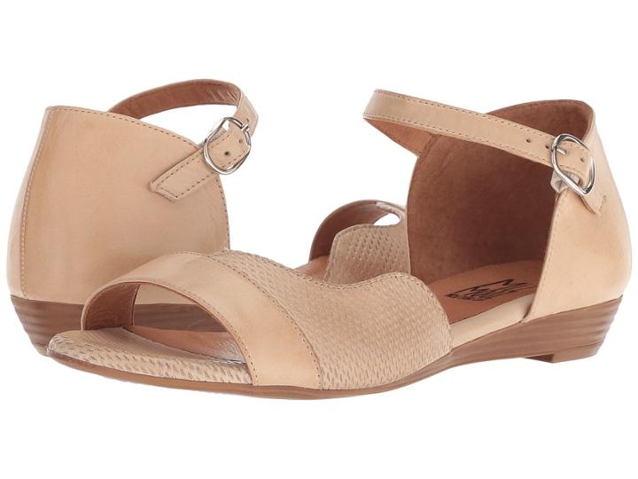 Miz Mooz Addison (cream) Women's Sandals