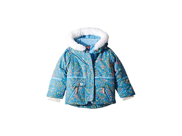 Obermeyer Kids Lindy Jacket (toddler/little Kids/big Kids) (honeysuckle Blue) Girl's Coat