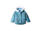 Obermeyer Kids Lindy Jacket (toddler/little Kids/big Kids) (honeysuckle Blue) Girl's Coat