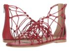 Free People Forget Me Knot Sandal (red) Women's Sandals
