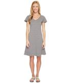 Toad&co Marley S/s Dress (smoke Lean Stripe) Women's Dress