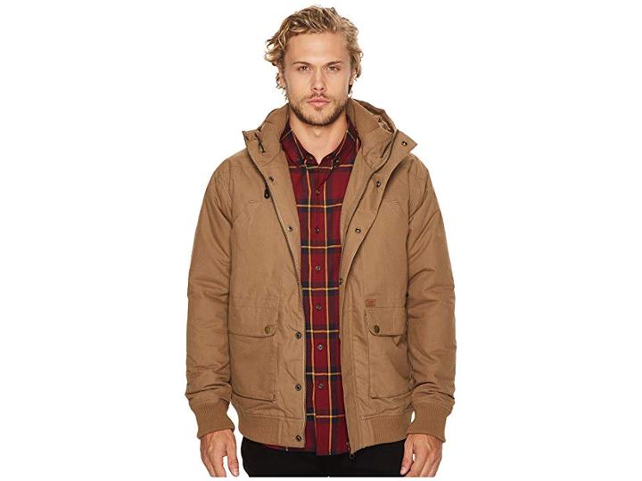 Globe Inkerman Jacket (cocoa) Men's Coat