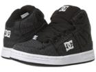 Dc Kids Rebound Tx Se (little Kid/big Kid) (black/grey/white) Boys Shoes