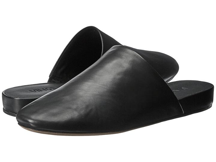 Vince Oren-2 (black Leather) Women's Shoes