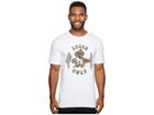 O'neill Locos Short Sleeve Screen Tee (white) Men's T Shirt