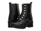 Steve Madden Granite (black Leather) Women's Boots