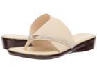 Italian Shoemakers Luxi (beige) Women's Shoes