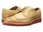 Allen Edmonds Shannon Drive (brown Leather) Men's Lace Up Cap Toe Shoes