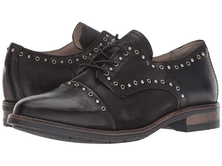 Miz Mooz Topeka (black) Women's Shoes