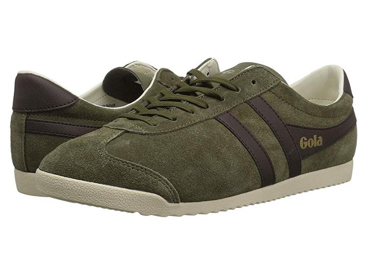 Gola Bullet Suede (light Khaki/brown) Men's Shoes