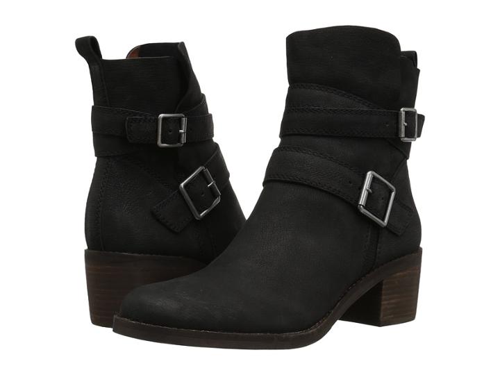 Lucky Brand Cordeena (black) Women's Shoes