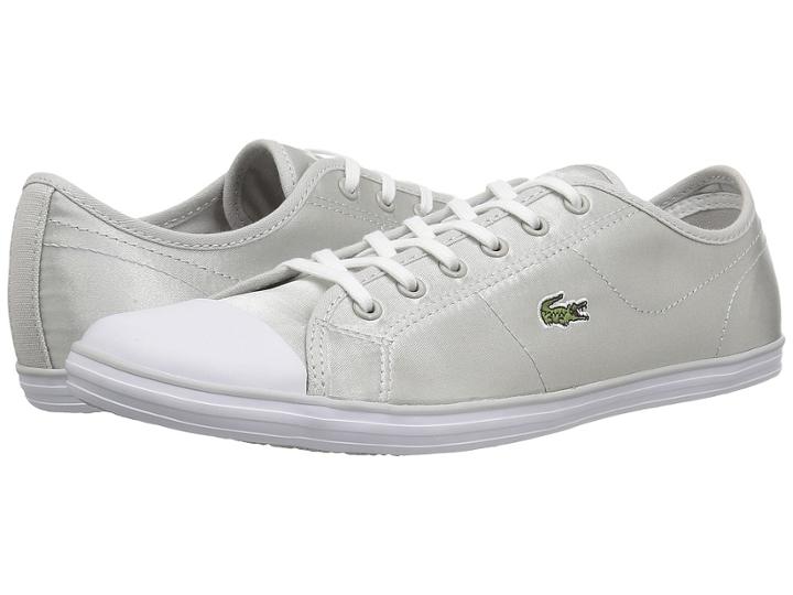 Lacoste Ziane Sneaker 118 2 (silver) Women's Shoes