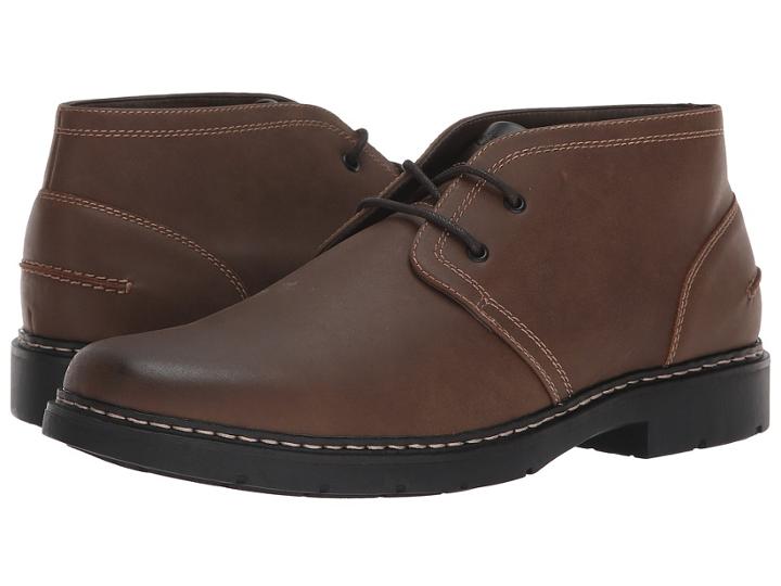 Dockers Lovell (taupe) Men's Plain Toe Shoes