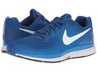 Nike Air Zoom Pegasus 34 (gym Blue/sail/blue Nebula/vast Grey) Men's Running Shoes
