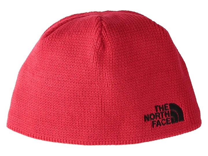 The North Face Kids Bones Beanie (big Kids) (tnf Red/tnf Black) Beanies