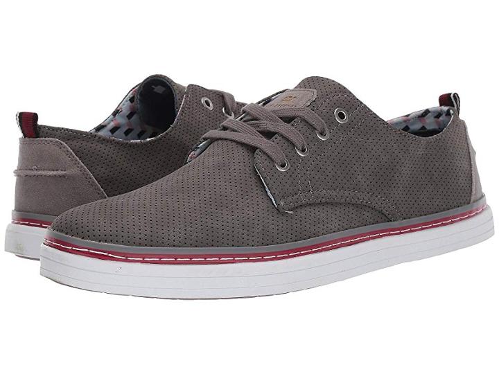 Ben Sherman Brahma Derby (dark Grey) Men's Shoes