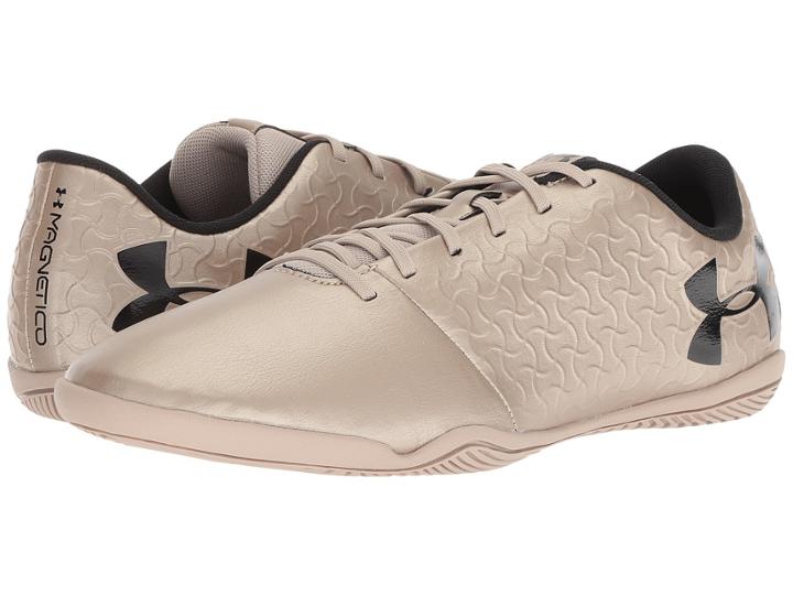 Under Armour Ua Magnetico Select In (metallic Faded Gold/black) Men's Cleated Shoes